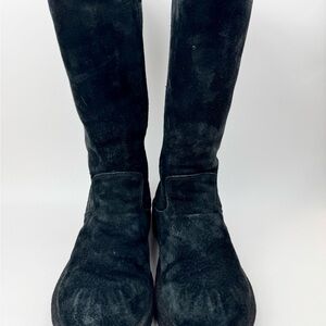 UGG Joplin Women’s Black Sheepskin Studded Winter Boots #5544 - Size 8